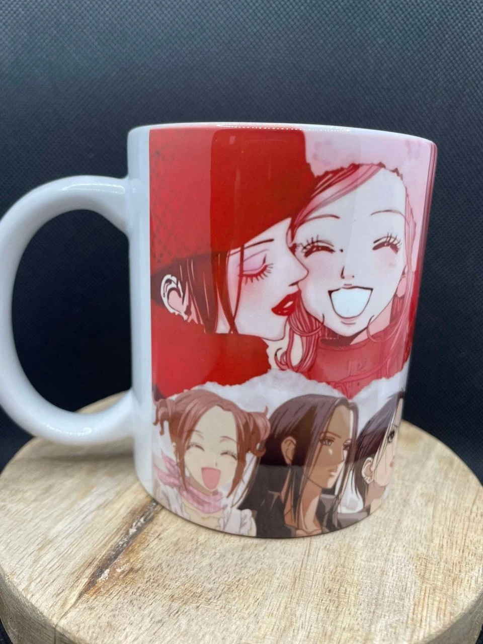 ☕ Mug en Céramique – NANA 🎸🖤